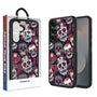 MyBat Design Lab Series Case for Samsung Galaxy S25 Fan Edition - Sugar Rose Skulls
