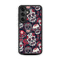 MyBat Design Lab Series Case for Samsung Galaxy S25 Fan Edition - Sugar Rose Skulls - MSS25FECSLESMP418-3.jpg