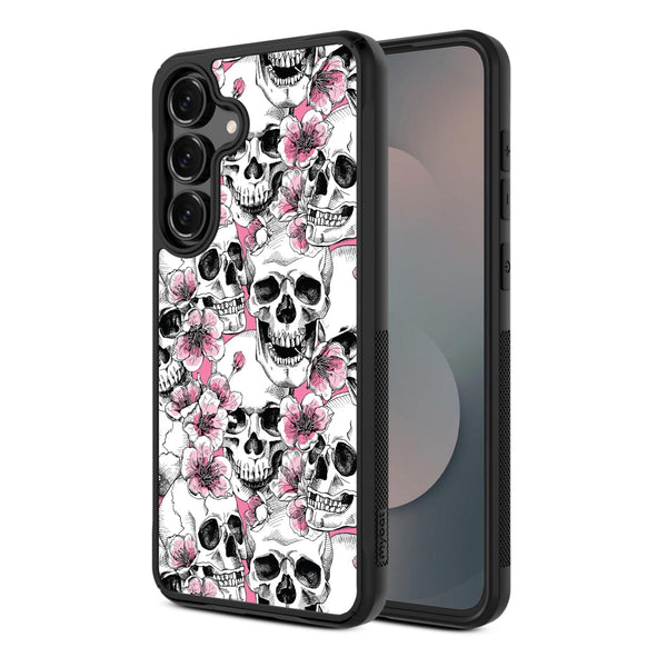 MyBat Design Lab Series Case for Samsung Galaxy S25 Fan Edition - Death Blooms - MSS25FECSLESMP419-2.jpg