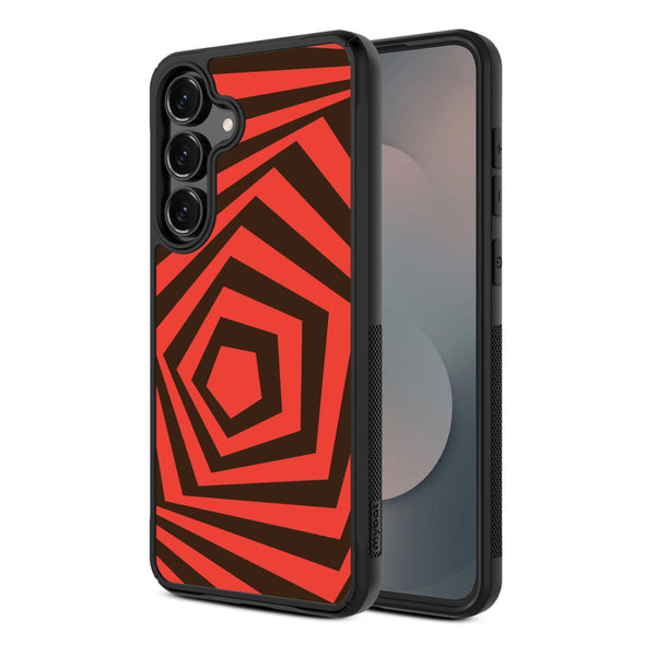 MyBat Design Lab Series Case for Samsung Galaxy S25 Fan Edition - Downward Spiral - MSS25FECSLESMP420-2.jpg