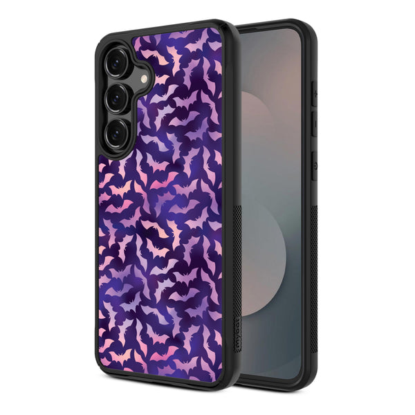 MyBat Design Lab Series Case for Samsung Galaxy S25 Fan Edition - Twilight Bats - MSS25FECSLESMP422-2.jpg