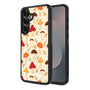 MyBat Design Lab Series Case for Samsung Galaxy S25 Fan Edition - Mushroom Patch - MSS25FECSLESMP426-2.jpg