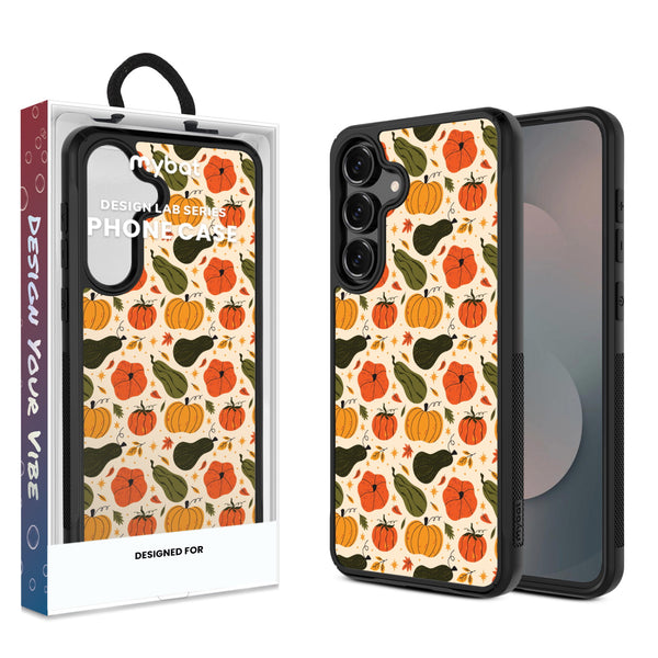 MyBat Design Lab Series Case for Samsung Galaxy S25 Fan Edition - Harvest Gourds - MSS25FECSLESMP430-1.jpg