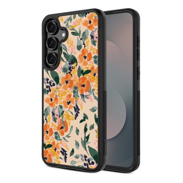 MyBat Design Lab Series Case for Samsung Galaxy S25 Fan Edition - Marigold Mix - MSS25FECSLESMP434-2.jpg