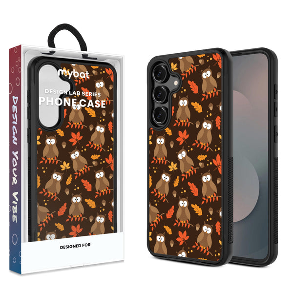 MyBat Design Lab Series Case for Samsung Galaxy S25 Fan Edition - Hoot & Harvest - MSS25FECSLESMP438-1.jpg
