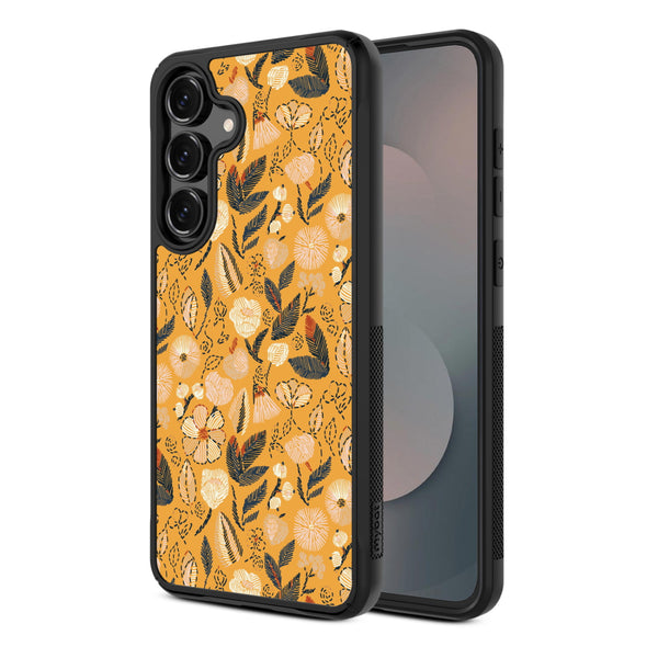 MyBat Design Lab Series Case for Samsung Galaxy S25 Fan Edition - Floral Stitch - MSS25FECSLESMP439-2.jpg