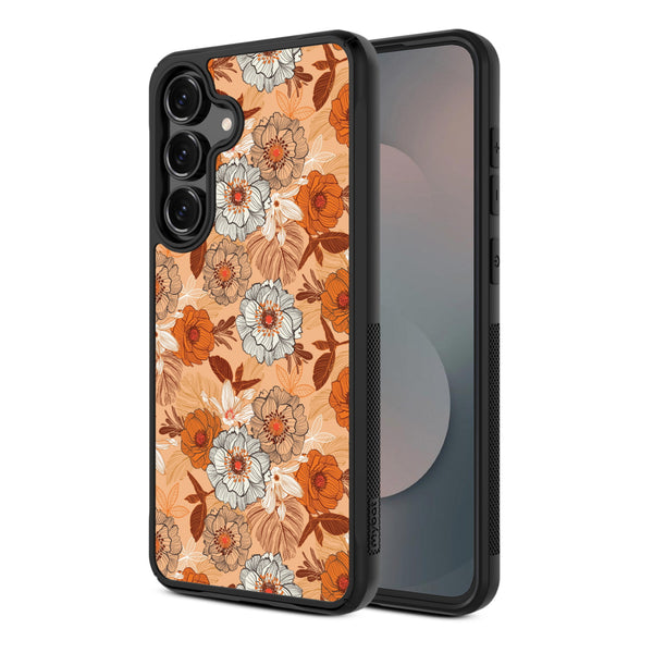 MyBat Design Lab Series Case for Samsung Galaxy S25 Fan Edition - Retro Bouquet - MSS25FECSLESMP440-2.jpg