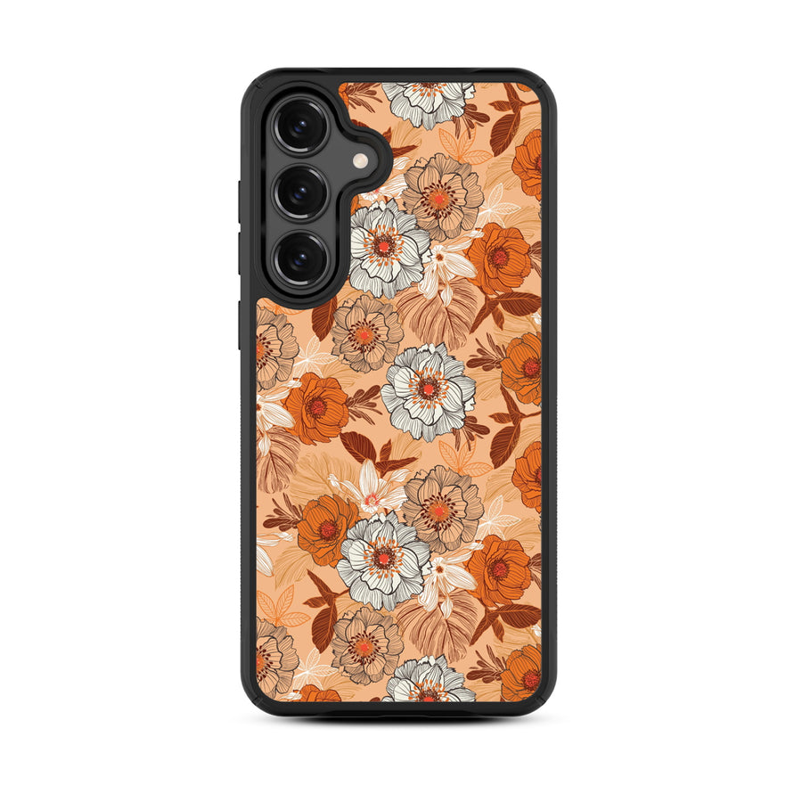 MyBat Design Lab Series Case for Samsung Galaxy S25 Fan Edition - Retro Bouquet - MSS25FECSLESMP440-3.jpg