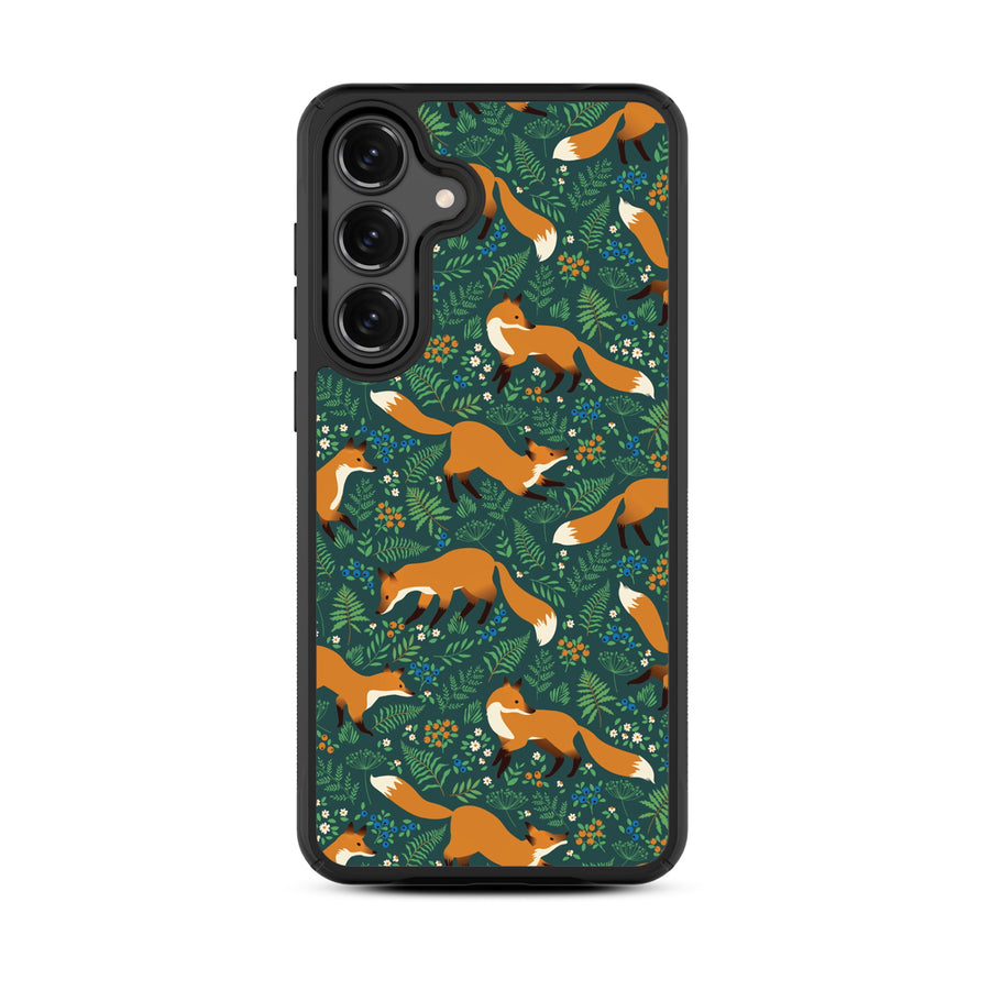 MyBat Design Lab Series Case for Samsung Galaxy S25 Fan Edition - Frolicking Fox - MSS25FECSLESMP443-3.jpg
