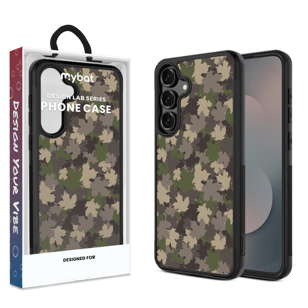 MyBat Design Lab Series Case for Samsung Galaxy S25 Fan Edition - Leaf Camo - MSS25FECSLESMP445-1.jpg