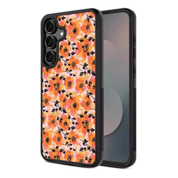 MyBat Design Lab Series Case for Samsung Galaxy S25 Fan Edition - Marmalade Meadow - MSS25FECSLESMP447-2.jpg