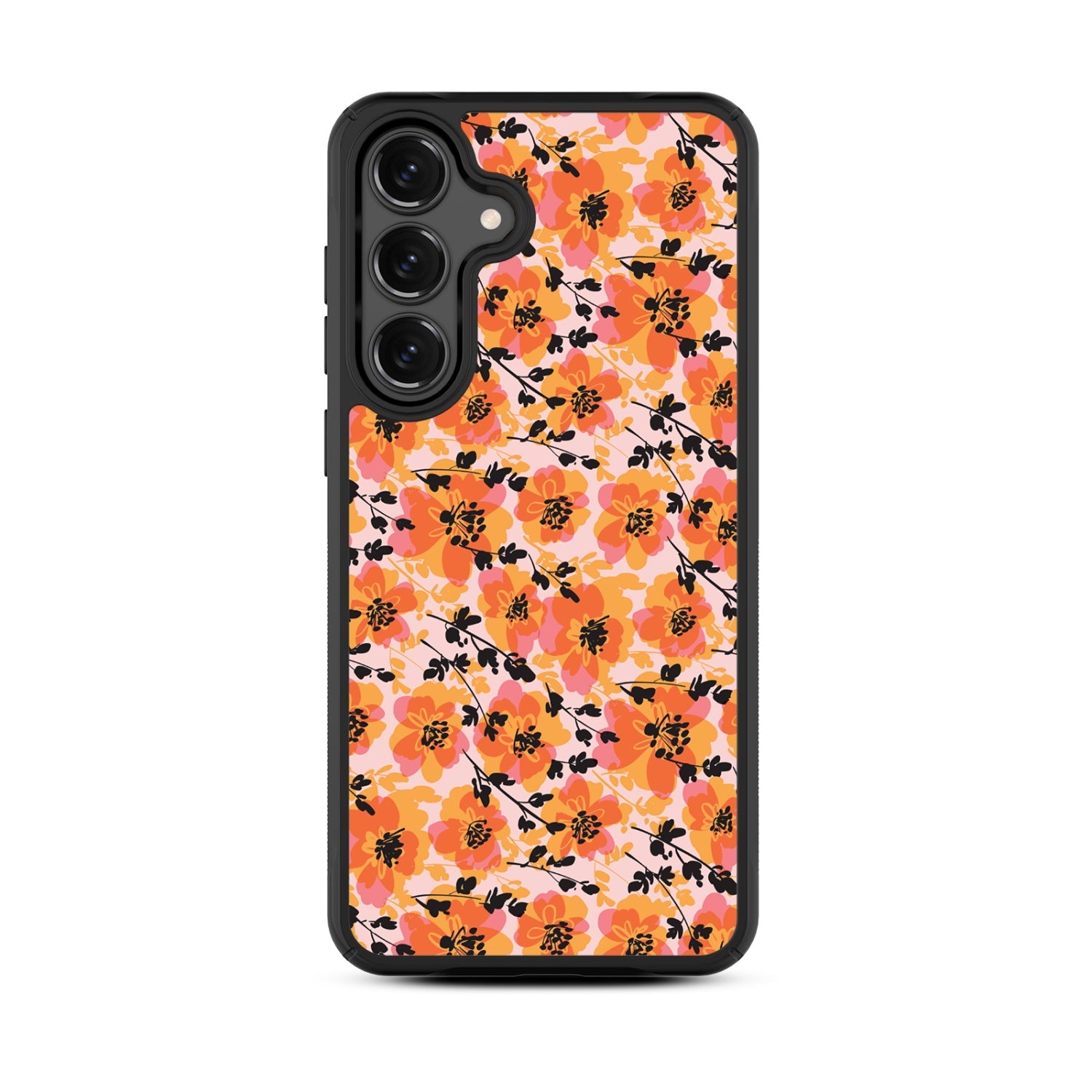 MyBat Design Lab Series Case for Samsung Galaxy S25 Fan Edition - Marmalade Meadow