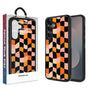 MyBat Design Lab Series Case for Samsung Galaxy S25 Fan Edition - Groovy Check - MSS25FECSLESMP448-1.jpg