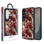 MyBat Design Lab Series Case for Samsung Galaxy S25 Fan Edition - Rust & Bloom