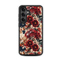 MyBat Design Lab Series Case for Samsung Galaxy S25 Fan Edition - Rust & Bloom - MSS25FECSLESMP449-3.jpg