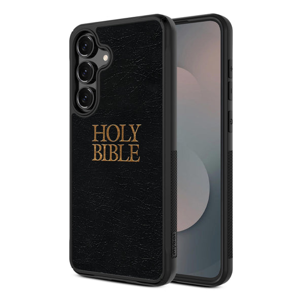 MyBat Design Lab Series Case for Samsung Galaxy S25 Fan Edition - Holy Bible - MSS25FECSLESMP454-2.jpg