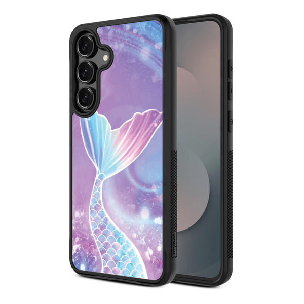 MyBat Design Lab Series Case for Samsung Galaxy S25 Fan Edition - Mermaid Tail - MSS25FECSLESMP456-2.jpg