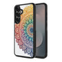 MyBat Design Lab Series Case for Samsung Galaxy S25 Fan Edition - Rainbow Mandala - MSS25FECSLESMP457-2.jpg