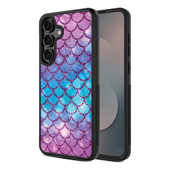 MyBat Design Lab Series Case for Samsung Galaxy S25 Fan Edition - Mermaid Scales - MSS25FECSLESMP458-2.jpg