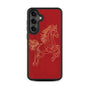 MyBat Design Lab Series Case for Samsung Galaxy S25 Fan Edition - Fire Horse - MSS25FECSLESMP460-3.jpg
