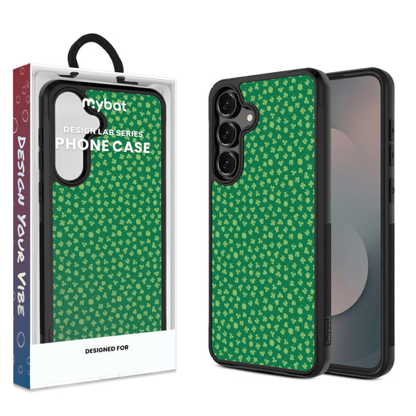 MyBat Design Lab Series Case for Samsung Galaxy S25 Fan Edition - Lucky Clover - MSS25FECSLESMP466-1.jpg