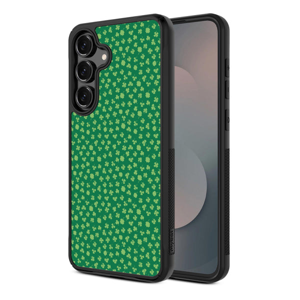 MyBat Design Lab Series Case for Samsung Galaxy S25 Fan Edition - Lucky Clover - MSS25FECSLESMP466-2.jpg