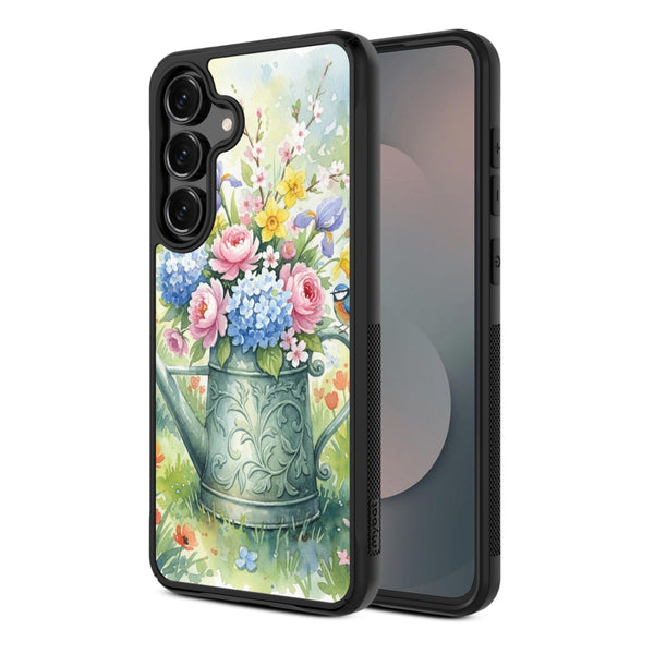 MyBat Design Lab Series Case for Samsung Galaxy S25 Fan Edition - Backyard Bouquet - MSS25FECSLESMP469-2.jpg