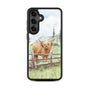 MyBat Design Lab Series Case for Samsung Galaxy S25 Fan Edition - Highland Cow