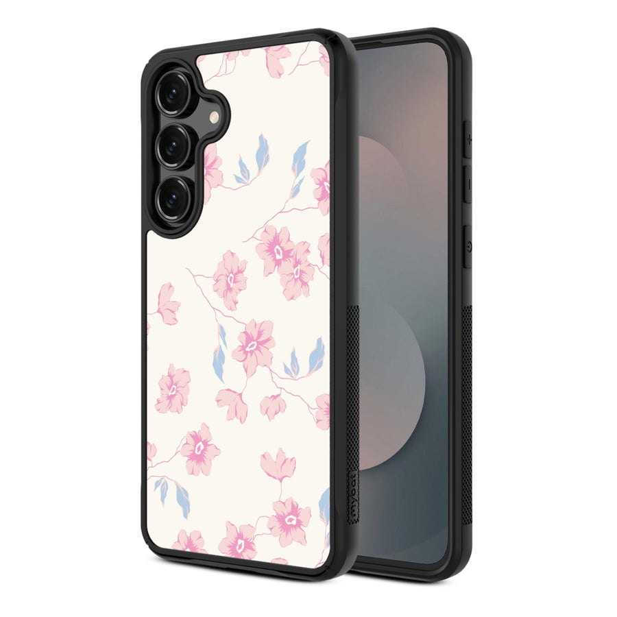 MyBat Design Lab Series Case for Samsung Galaxy S25 Fan Edition - Rose Mallow - MSS25FECSLESMP474-2.jpg