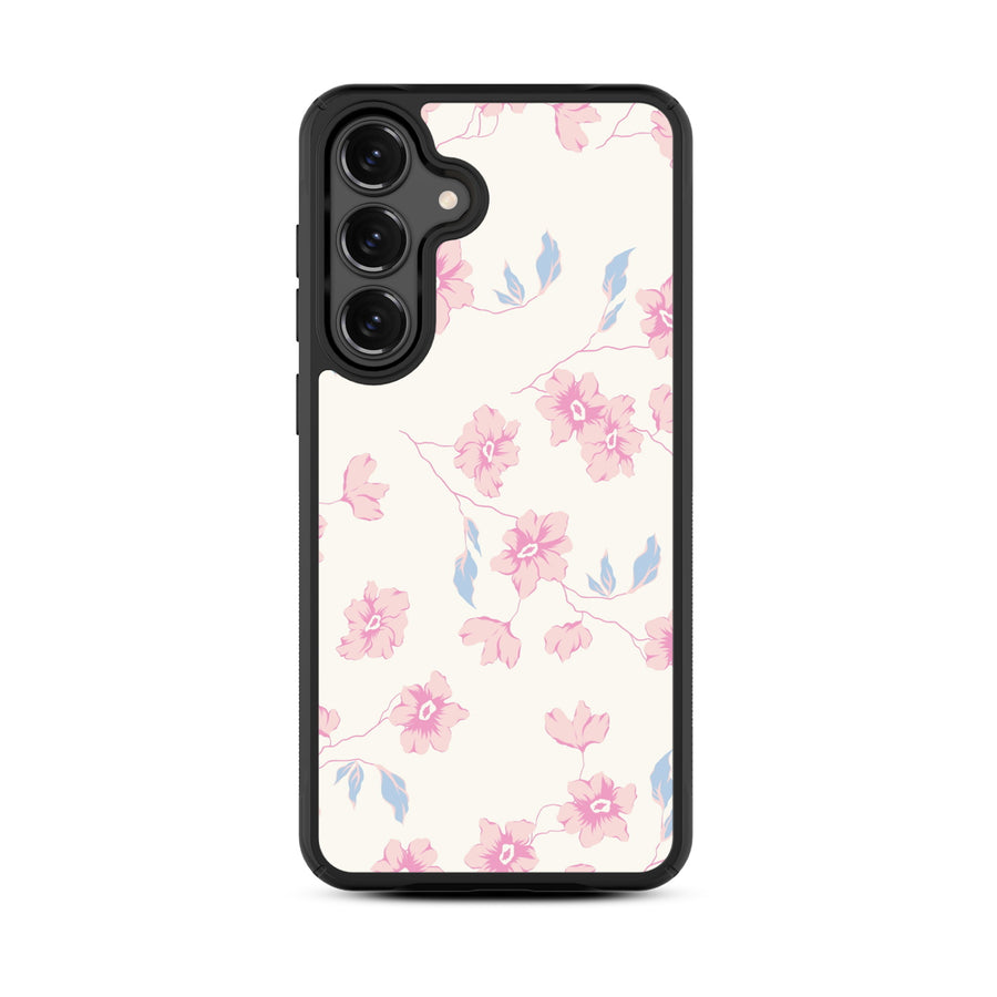 MyBat Design Lab Series Case for Samsung Galaxy S25 Fan Edition - Rose Mallow - MSS25FECSLESMP474-3.jpg