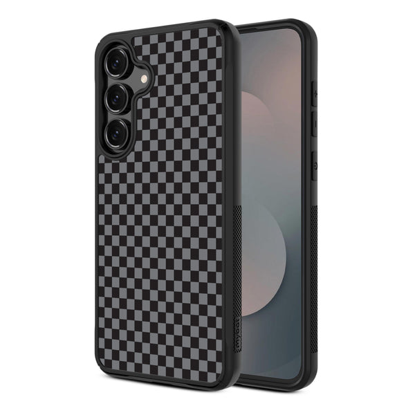 MyBat Design Lab Series Case for Samsung Galaxy S25 Fan Edition - Tuxedo Check - MSS25FECSLESMP477-2.jpg