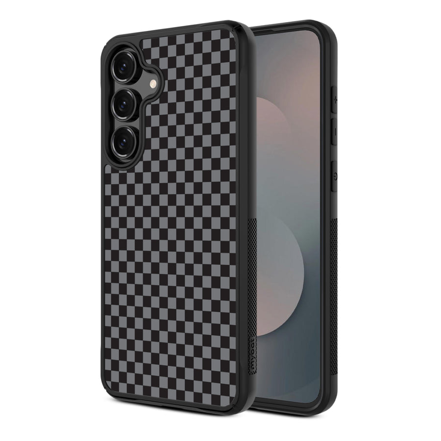 MyBat Design Lab Series Case for Samsung Galaxy S25 Fan Edition - Tuxedo Check - MSS25FECSLESMP477-2.jpg