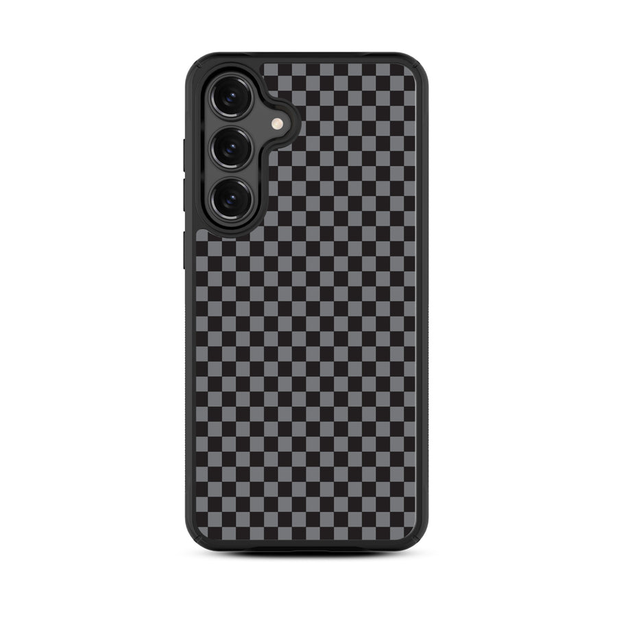 MyBat Design Lab Series Case for Samsung Galaxy S25 Fan Edition - Tuxedo Check - MSS25FECSLESMP477-3.jpg