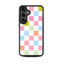 MyBat Design Lab Series Case for Samsung Galaxy S25 Fan Edition - Pastel Check - MSS25FECSLESMP480-3.jpg
