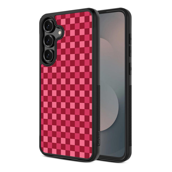 MyBat Design Lab Series Case for Samsung Galaxy S25 Fan Edition - Raspberry Check - MSS25FECSLESMP481-2.jpg