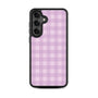 MyBat Design Lab Series Case for Samsung Galaxy S25 Fan Edition - Purple Plaid - MSS25FECSLESMP483-3.jpg