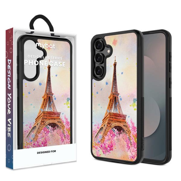 MyBat Design Lab Series Case for Samsung Galaxy S25 Fan Edition - Spring in Paris - MSS25FECSLESMP485-1.jpg