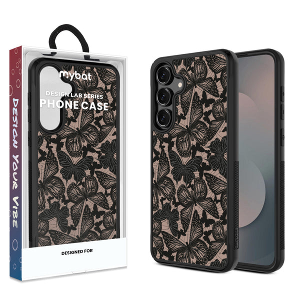 MyBat Design Lab Series Case for Samsung Galaxy S25 Fan Edition - Midnight Monarch - MSS25FECSLESMP488-1.jpg