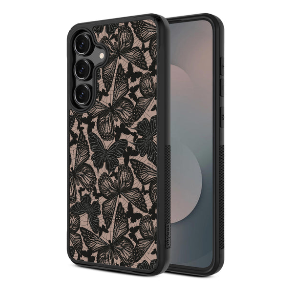 MyBat Design Lab Series Case for Samsung Galaxy S25 Fan Edition - Midnight Monarch - MSS25FECSLESMP488-2.jpg