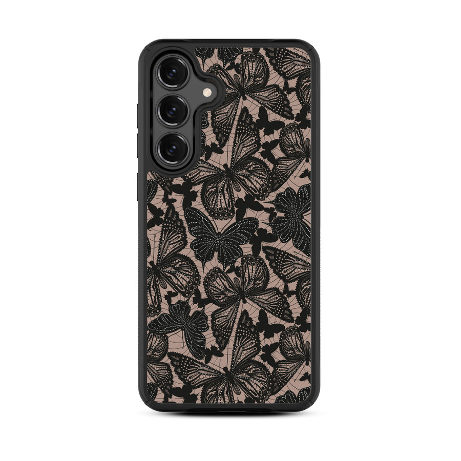 MyBat Design Lab Series Case for Samsung Galaxy S25 Fan Edition - Midnight Monarch - MSS25FECSLESMP488-3.jpg