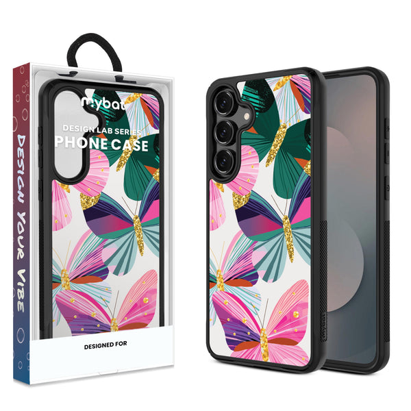 MyBat Design Lab Series Case for Samsung Galaxy S25 Fan Edition - Bright Flutter - MSS25FECSLESMP489-1.jpg