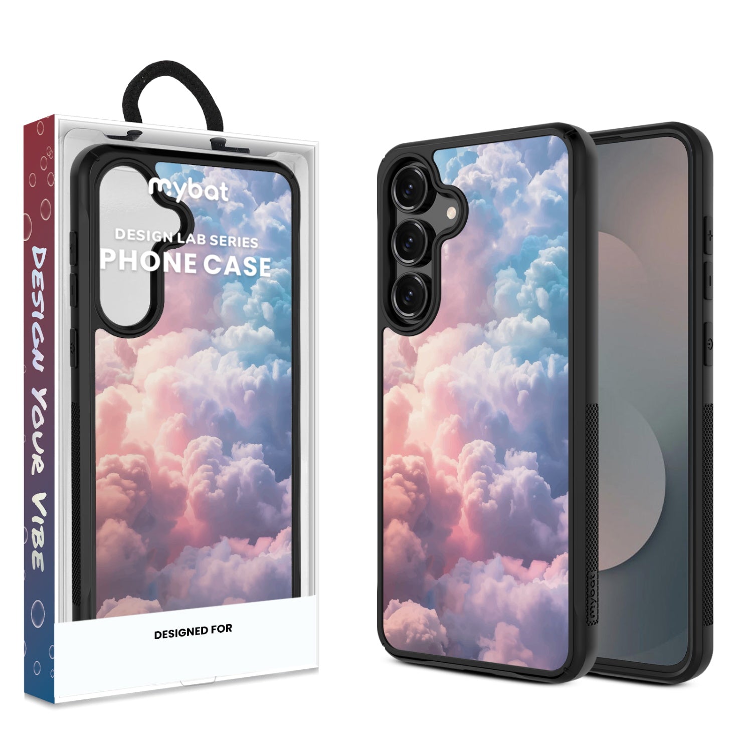 MyBat Design Lab Series Case for Samsung Galaxy S25 Fan Edition - Cloudscape