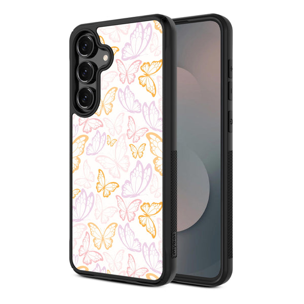 MyBat Design Lab Series Case for Samsung Galaxy S25 Fan Edition - Wing Outline - MSS25FECSLESMP491-2.jpg