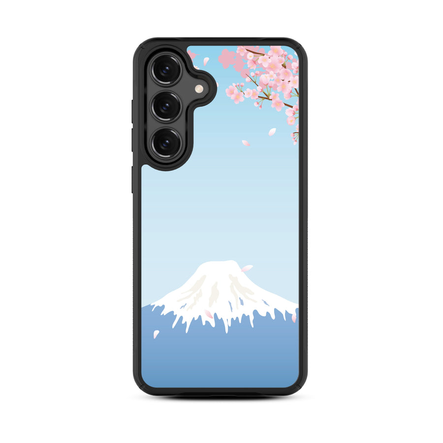 MyBat Design Lab Series Case for Samsung Galaxy S25 Fan Edition - Fuji Blossoms - MSS25FECSLESMP492-3.jpg
