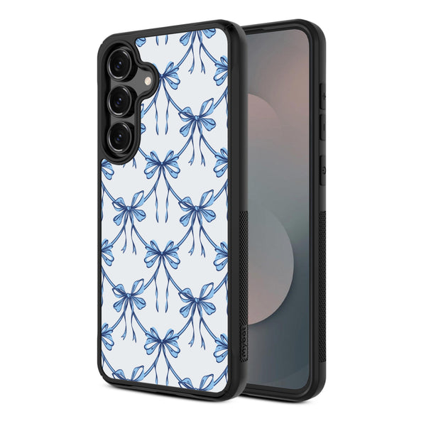 MyBat Design Lab Series Case for Samsung Galaxy S25 Fan Edition - Blue Ribbon - MSS25FECSLESMP494-2.jpg