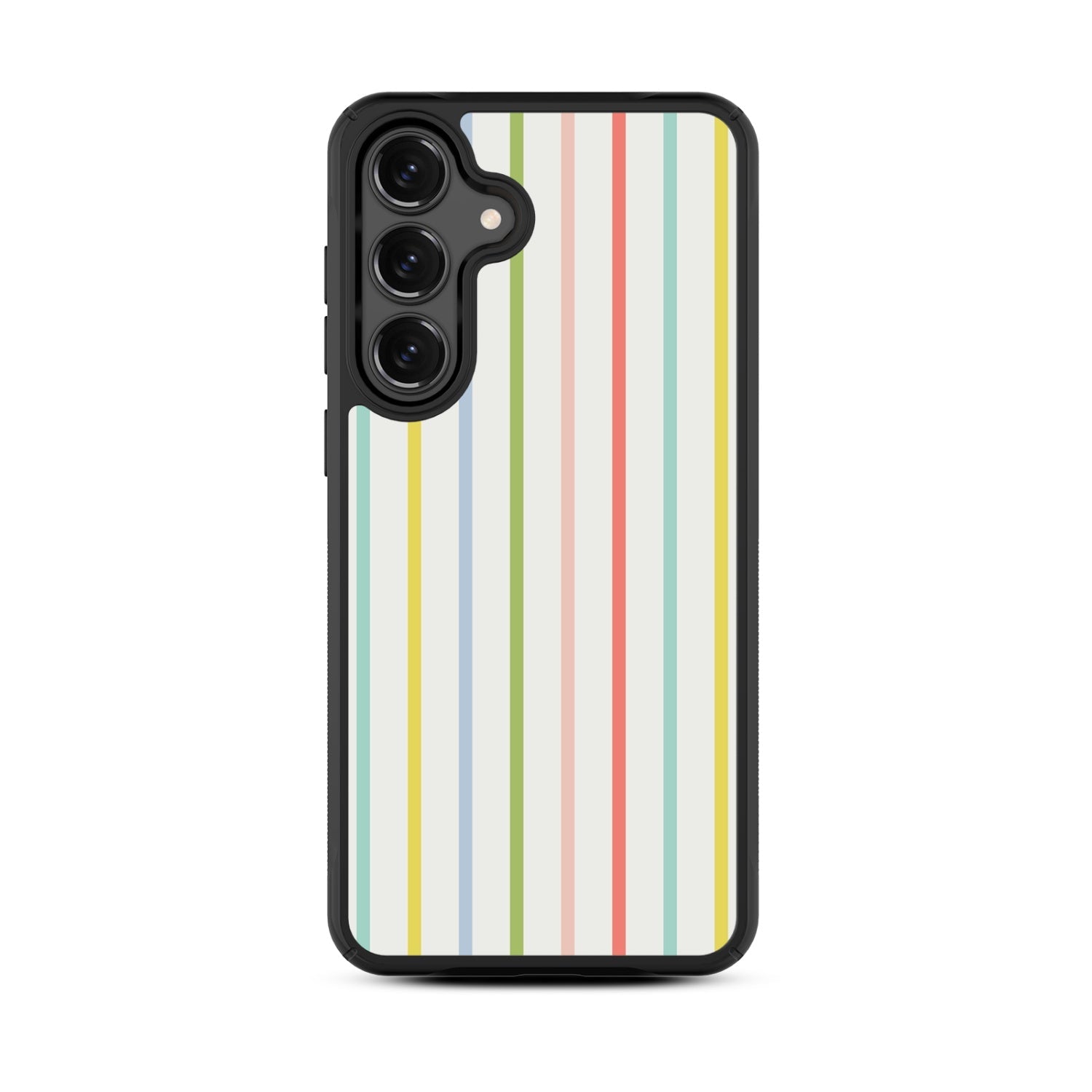 MyBat Design Lab Series Case for Samsung Galaxy S25 Fan Edition – Boadwalk Stripes
