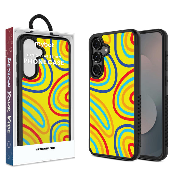 MyBat Design Lab Series Case for Samsung Galaxy S25 Fan Edition – Rainbow Waves - MSS25FECSLESMP499-1.jpg