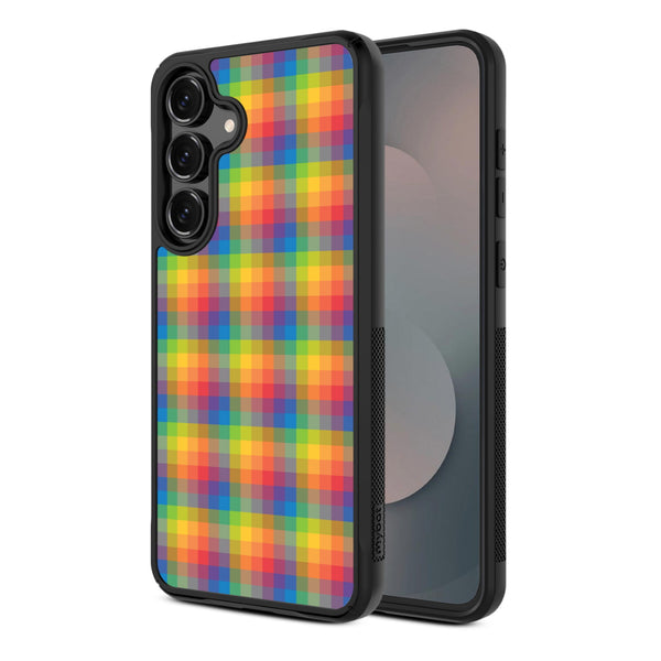 MyBat Design Lab Series Case for Samsung Galaxy S25 Fan Edition – Pixel Pride - MSS25FECSLESMP501-2.jpg