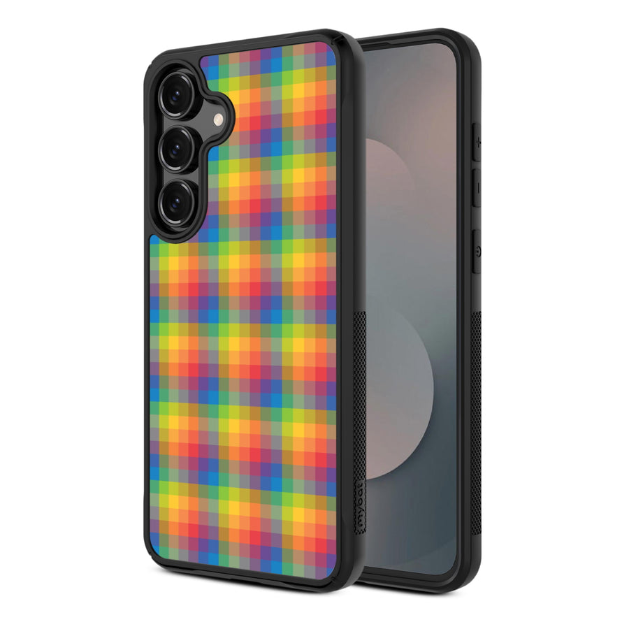MyBat Design Lab Series Case for Samsung Galaxy S25 Fan Edition – Pixel Pride - MSS25FECSLESMP501-2.jpg