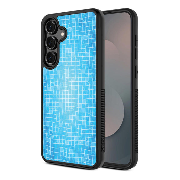 MyBat Design Lab Series Case for Samsung Galaxy S25 Fan Edition – Pool Tile - MSS25FECSLESMP504-2.jpg